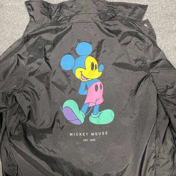 Disney x Neff Mickey Mouse Coach Jacket size Medium - Picture 3 of 4